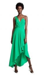 Yigal Azrouel High Low Draped Dress at Shopbop